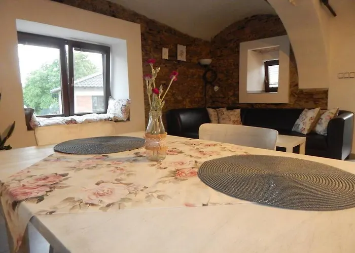 Chaloupka Ktera Ma Smrnc בית נופש Čáslav